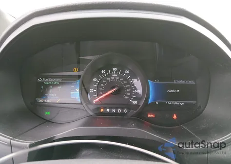 2022 Ford Edge St из США, поврежденный, VIN 2FMPK4AP4NBA19910